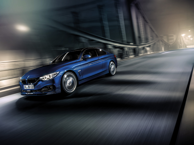 Illustration for article titled The New BMW Alpina B4 Biturbo